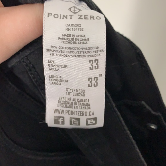 Point zero black jeans - Picture 6 of 7